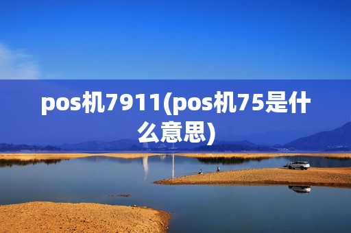 pos机7911(pos机75是什么意思)