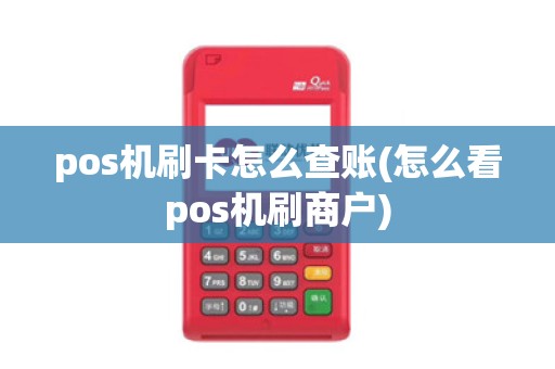 pos机刷卡怎么查账(怎么看pos机刷商户)