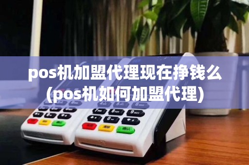 pos机加盟代理现在挣钱么(pos机如何加盟代理)