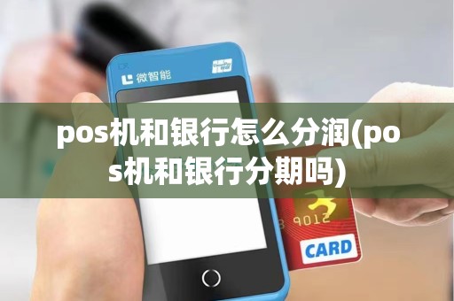 pos机和银行怎么分润(pos机和银行分期吗)