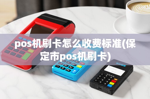 pos机刷卡怎么收费标准(保定市pos机刷卡)