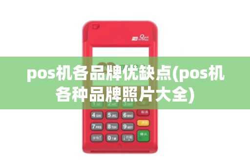 pos机各品牌优缺点(pos机各种品牌照片大全)