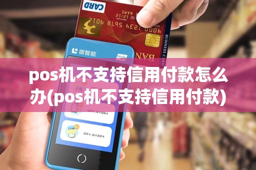 pos机不支持信用付款怎么办(pos机不支持信用付款)