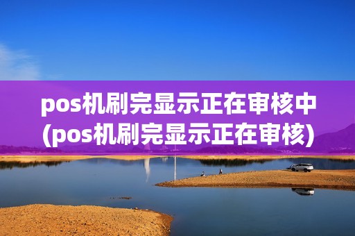 pos机刷完显示正在审核中(pos机刷完显示正在审核)