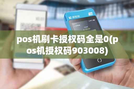 pos机刷卡授权码全是0(pos机授权码903008)