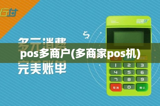 pos多商户(多商家pos机)