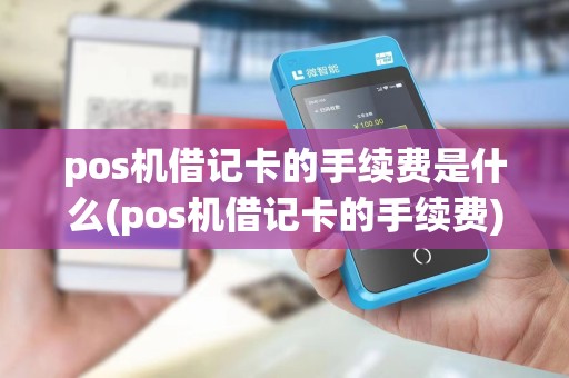 pos机借记卡的手续费是什么(pos机借记卡的手续费)