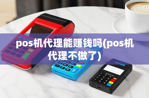 pos机代理能赚钱吗(pos机代理不做了)