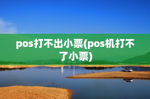 pos打不出小票(pos机打不了小票)