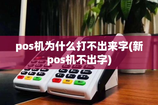pos机为什么打不出来字(新pos机不出字) pos机为什么打不出来字(新pos机不出字)