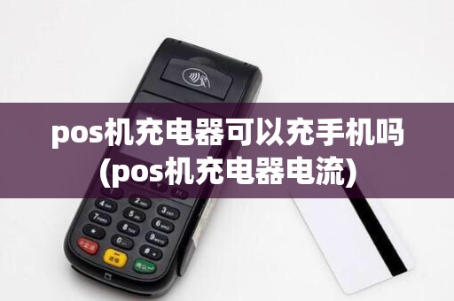 pos机充电器可以充手机吗(pos机充电器电流)