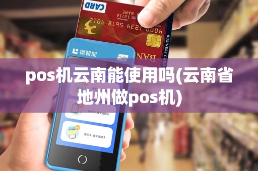 pos机云南能使用吗(云南省地州做pos机)