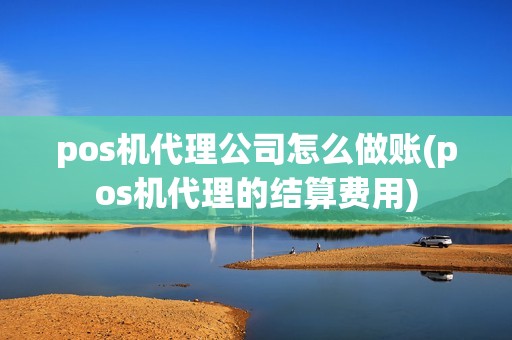 pos机代理公司怎么做账(pos机代理的结算费用)