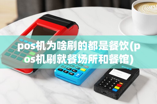 pos机为啥刷的都是餐饮(pos机刷就餐场所和餐馆)