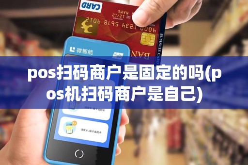 pos扫码商户是固定的吗(pos机扫码商户是自己)