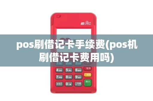 pos刷借记卡手续费(pos机刷借记卡费用吗)