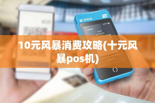 10元风暴消费攻略(十元风暴pos机)