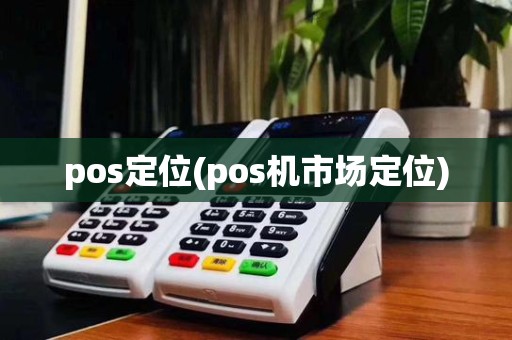 pos定位(pos机市场定位)
