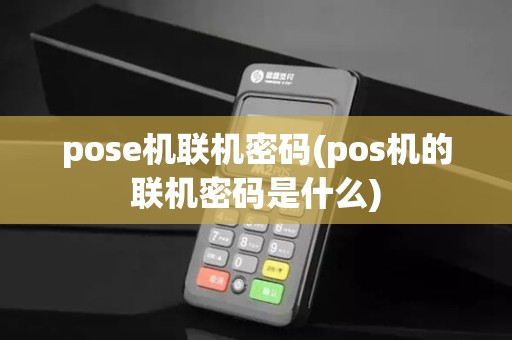 pose机联机密码(pos机的联机密码是什么)