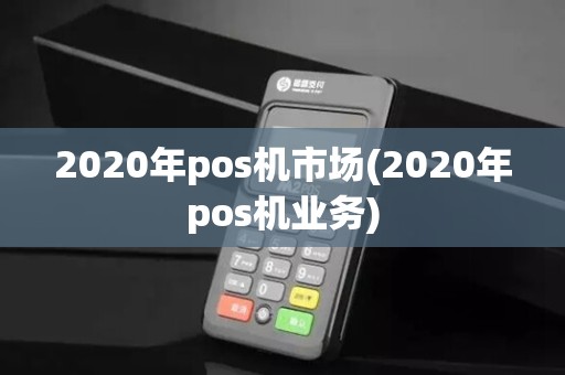 2020年pos机市场(2020年pos机业务)