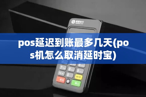 pos延迟到账最多几天(pos机怎么取消延时宝)