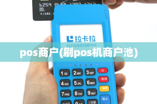 pos商户(刷pos机商户池)