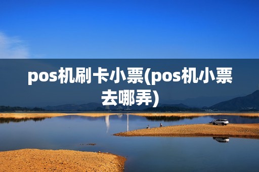 pos机刷卡小票(pos机小票去哪弄)