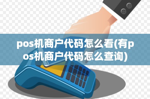 pos机商户代码怎么看(有pos机商户代码怎么查询)