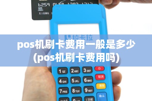 pos机刷卡费用一般是多少(pos机刷卡费用吗)