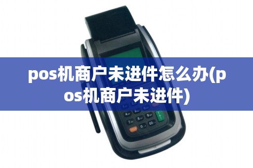 pos机商户未进件怎么办(pos机商户未进件)