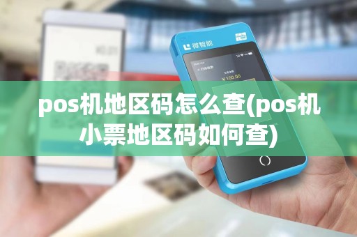 pos机地区码怎么查(pos机小票地区码如何查)