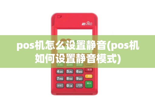 pos机怎么设置静音(pos机如何设置静音模式)