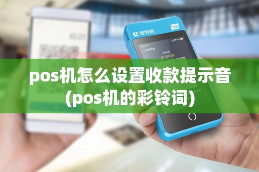 pos机怎么设置收款提示音(pos机的彩铃词)