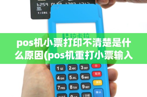 pos机小票打印不清楚是什么原因(pos机重打小票输入)