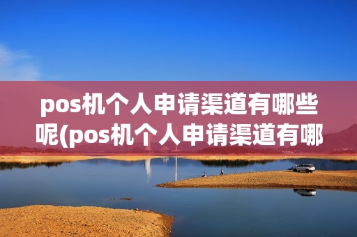 pos机个人申请渠道有哪些呢(pos机个人申请渠道有哪些)