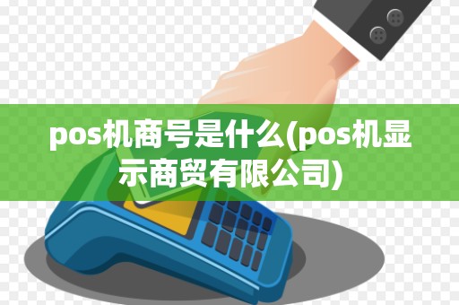 pos机商号是什么(pos机显示商贸有限公司)