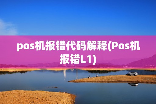 pos机报错代码解释(Pos机报错L1)