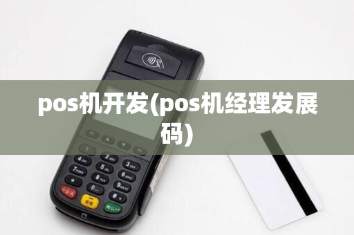 pos机开发(pos机经理发展码)