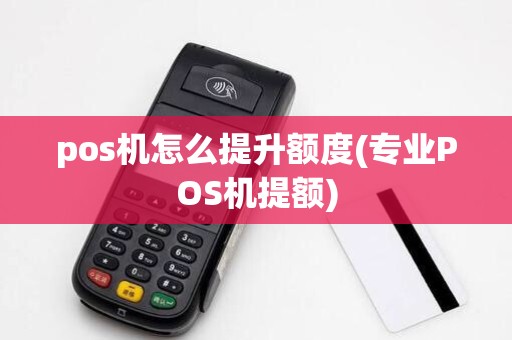 pos机怎么提升额度(专业POS机提额)