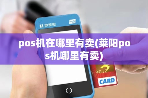 pos机在哪里有卖(莱阳pos机哪里有卖)
