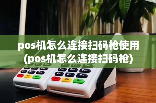 pos机怎么连接扫码枪使用(pos机怎么连接扫码枪)
