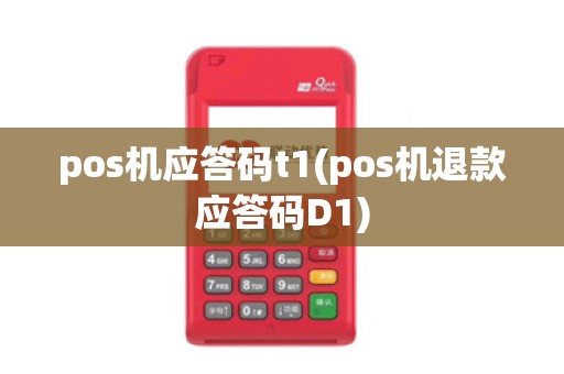 pos机应答码t1(pos机退款应答码D1)