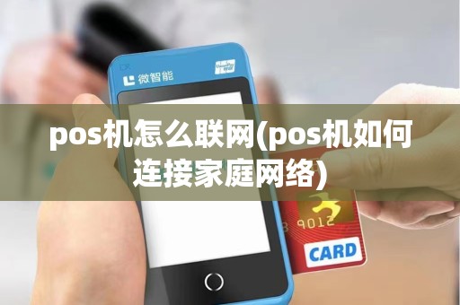 pos机怎么联网(pos机如何连接家庭网络)