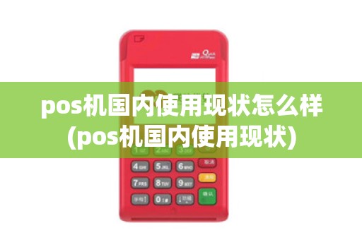pos机国内使用现状怎么样(pos机国内使用现状)