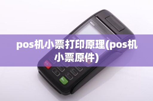pos机小票打印原理(pos机小票原件)