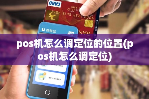 pos机怎么调定位的位置(pos机怎么调定位)