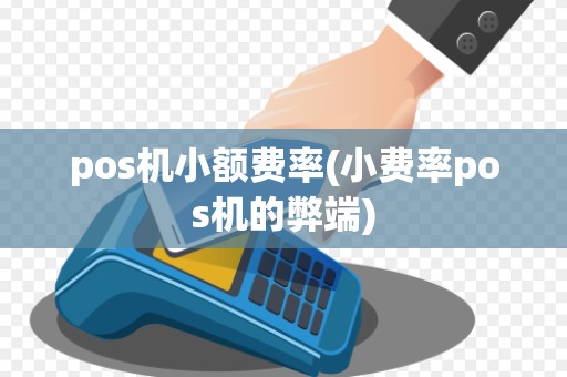 pos机小额费率(小费率pos机的弊端)
