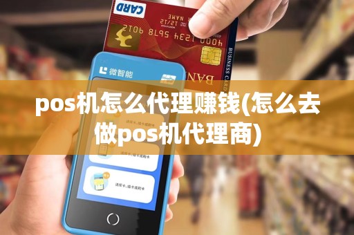 pos机怎么代理赚钱(怎么去做pos机代理商)
