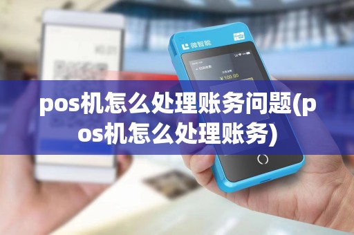 pos机怎么处理账务问题(pos机怎么处理账务)