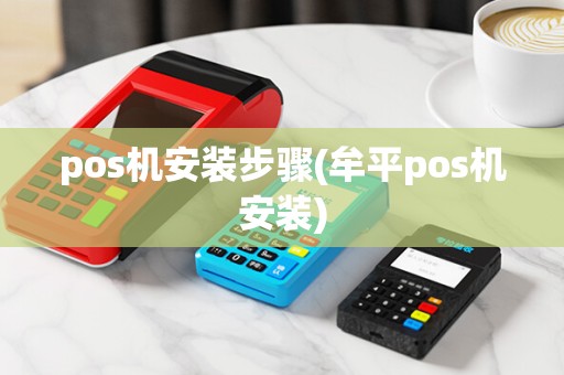 pos机安装步骤(牟平pos机安装)